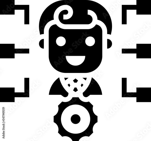 outsourcing icon