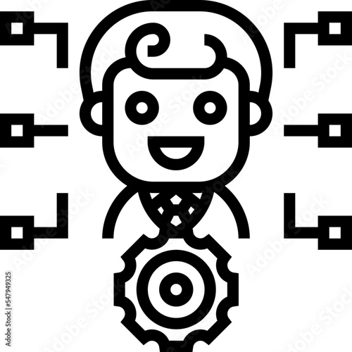 outsourcing icon