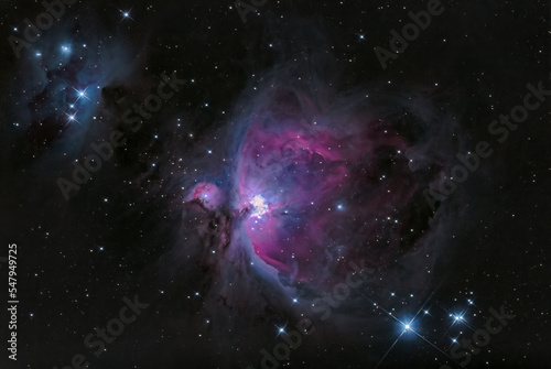 La constellation d Orion objet stellaire Messier M42