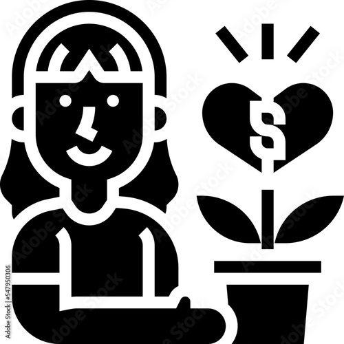 philanthropy icon