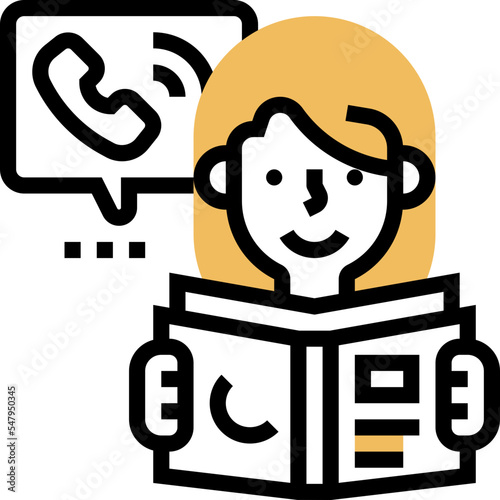 phonebook icon