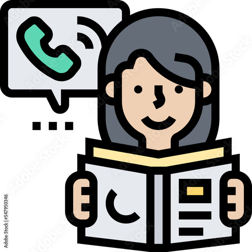 phonebook icon