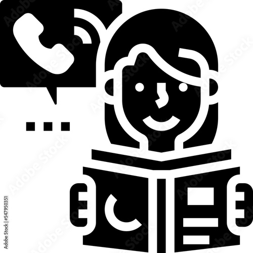 phonebook icon