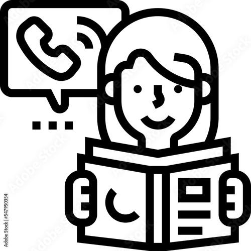 phonebook icon