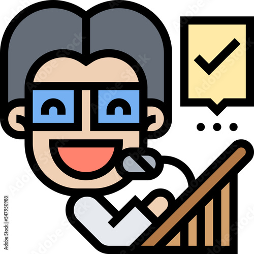 politician icon