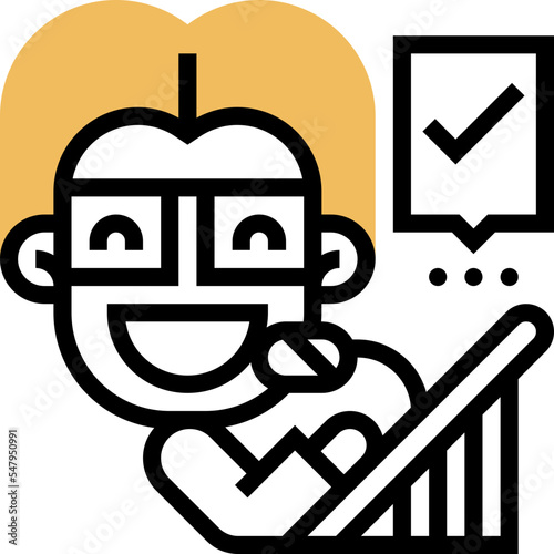 politician icon