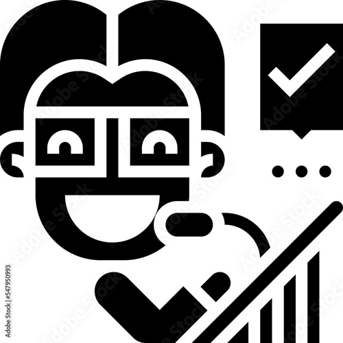 politician icon