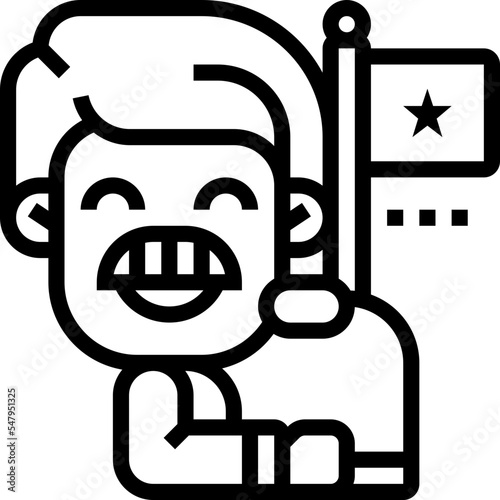 president icon