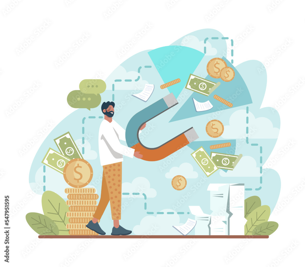 Market share gain. Business progress and expansion. Idea of company Market share gain. Business progress and expansion. Idea of company