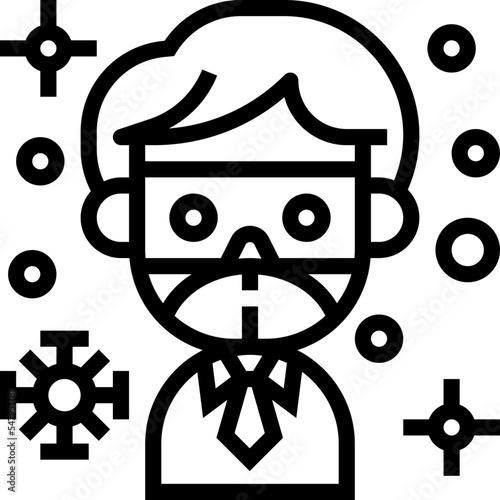 Protective icon