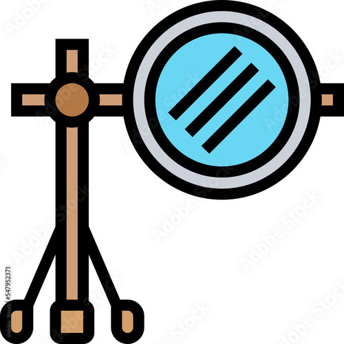 reflector icon