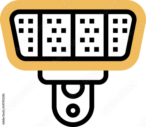 reflector icon
