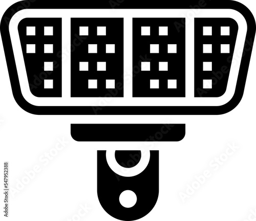 reflector icon