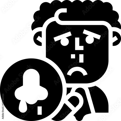 Rhinitis icon