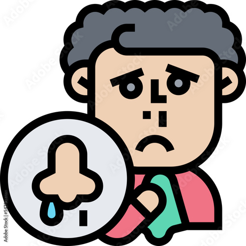 Rhinitis icon