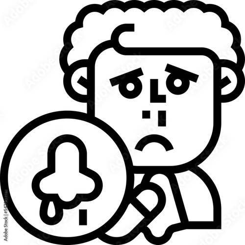 Rhinitis icon
