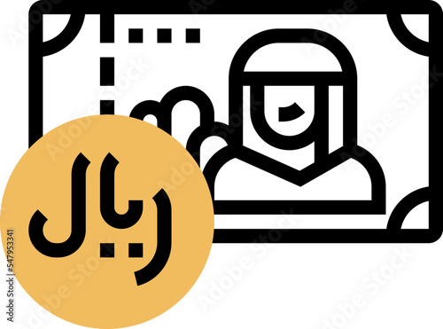 riyal icon