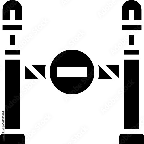 roadblock icon