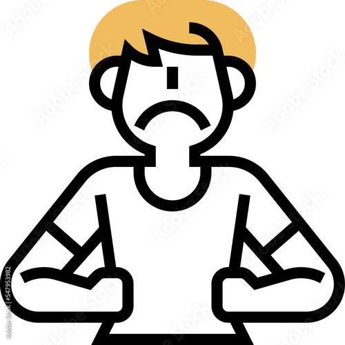 sad icon