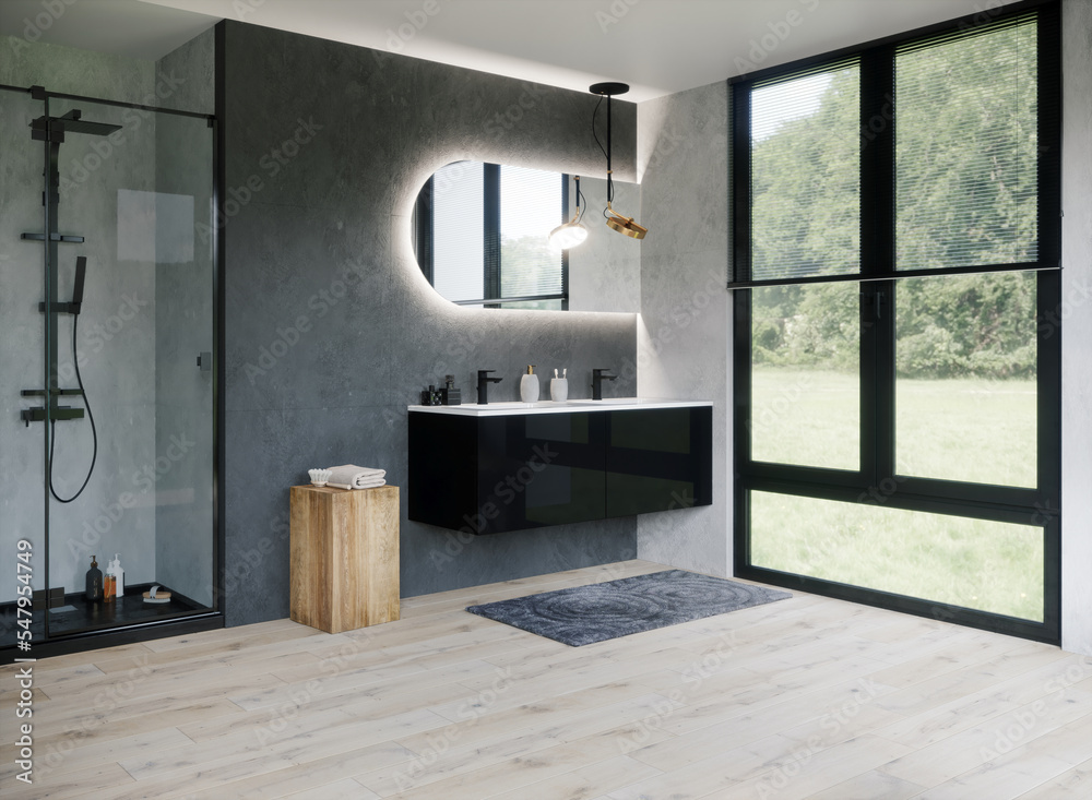 Foto Salle de bain moderne