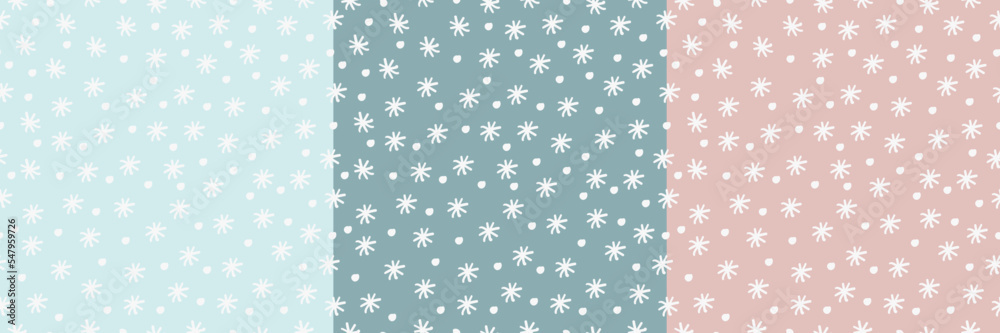 The first snow pattern. Snowflakes Winter. The first snow pattern. Snowflakes Winter.