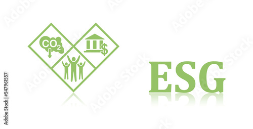 Concept of esg