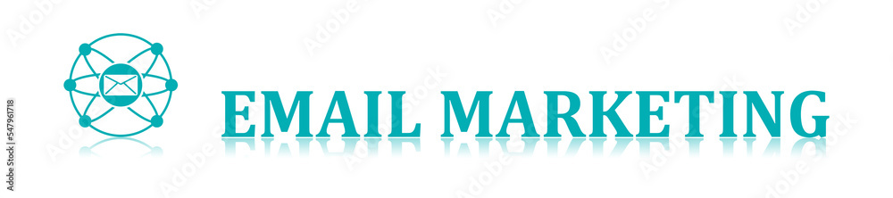 Concept of email marketing
