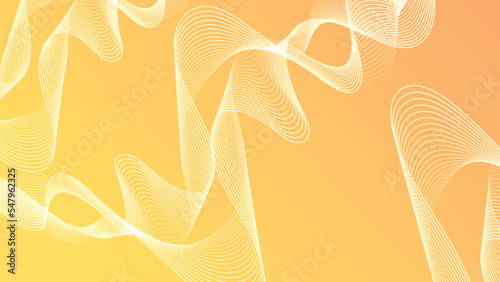 Yellow Purple Gradient Line shape Background Abstract EPS Vector