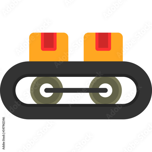 Conveyor Belt Icon