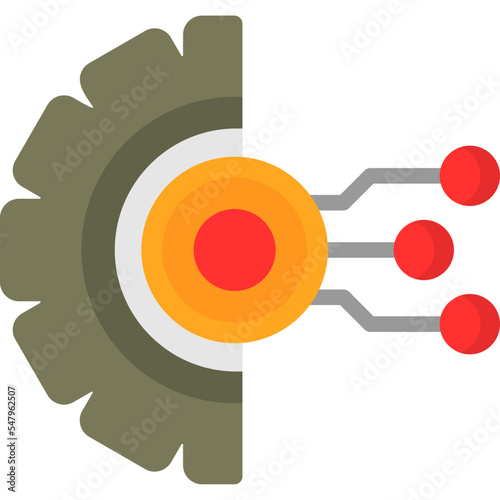 Digital Transformation Icon