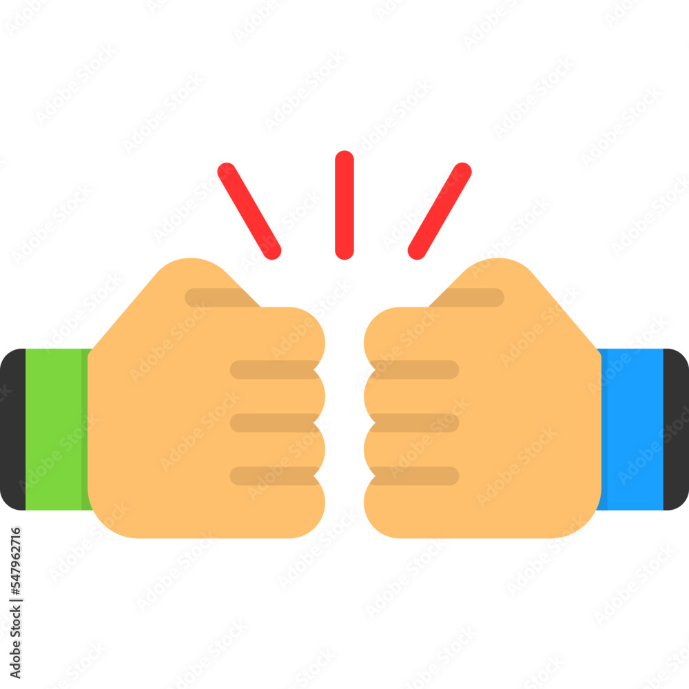 Fist Bump Icon Fist Bump Icon