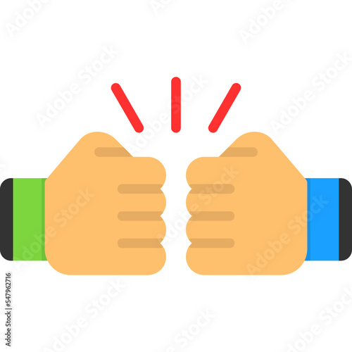 Fist Bump Icon