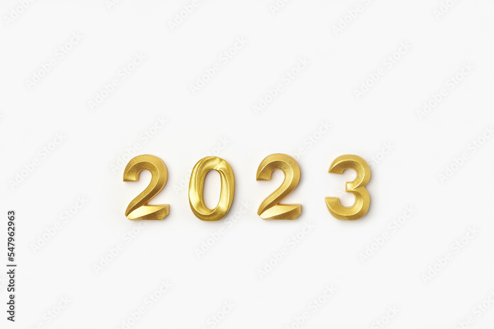2023 Golden Numbers on White Table. Modern New Year Background. Creative Greeting Card. Flat Lay, Top View, Copy Space. Banner Design. Minimal Festive Mock Up with Numbers. Time to Celebrate Holiday 2023 Golden Numbers on White Table. Modern New Year Background. Creative Greeting Card. Flat Lay, Top View, Copy Space. Banner Design. Minimal Festive Mock Up with Numbers. Time to Celebrate Holiday