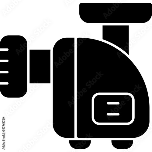 Meat Grinder Icon