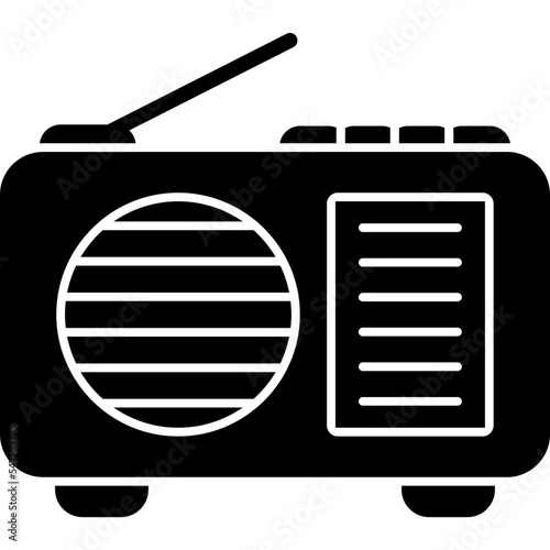 Radio Icon