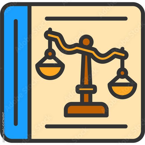 Law Book Icon