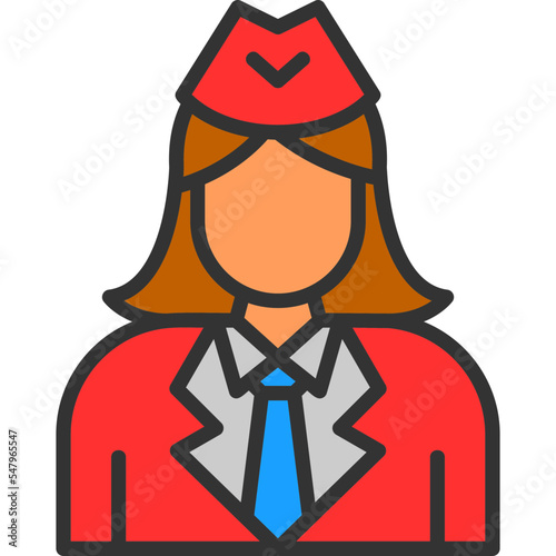 Hostess Icon
