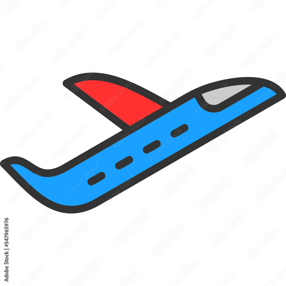Fototapeta premium Departure Icon