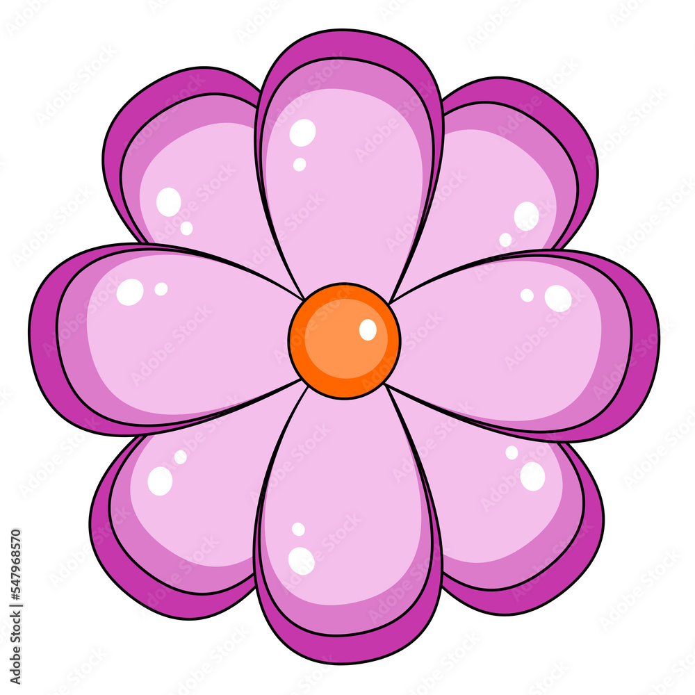 Fototapeta premium pink flower