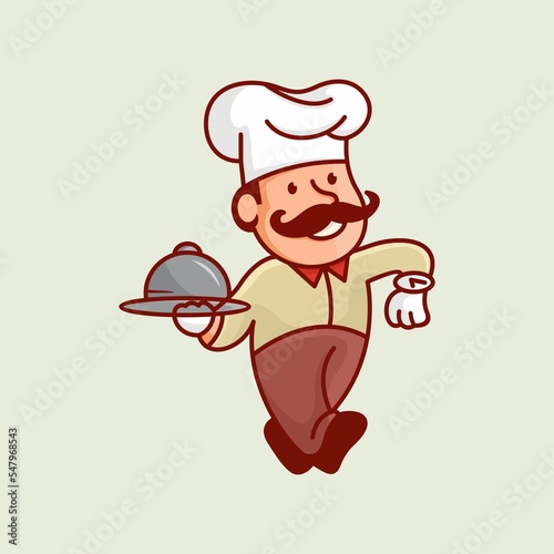 master chef logo design photo