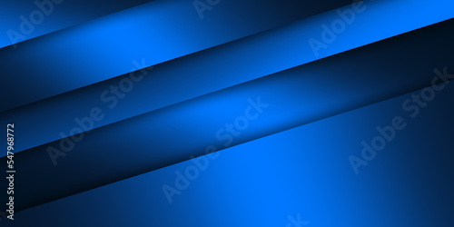 Modern 3d dark blue background for presentation design