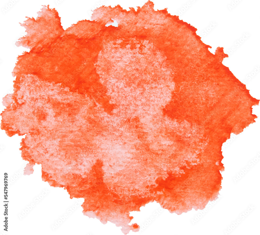 watercolor paint stroke background vector illustration