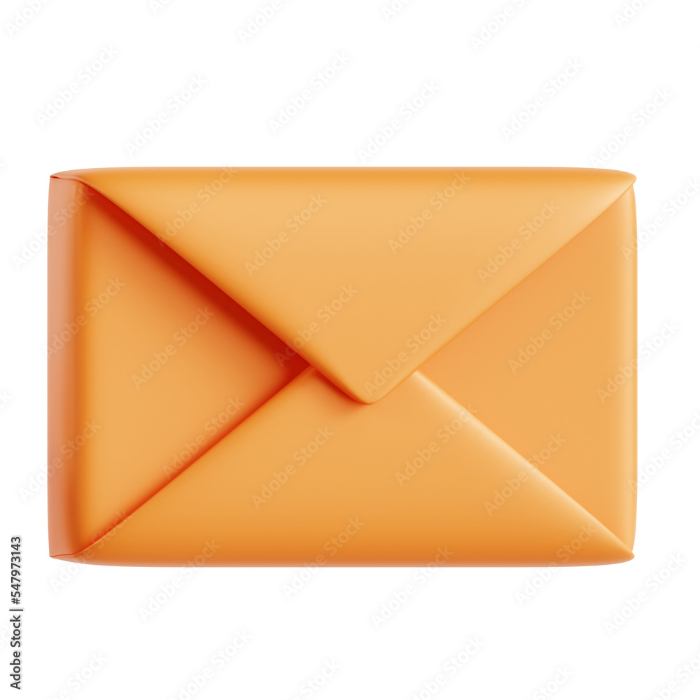 email 3d render illustration email 3d render illustration