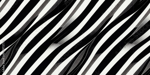 Black and white striped lines as seamless texture