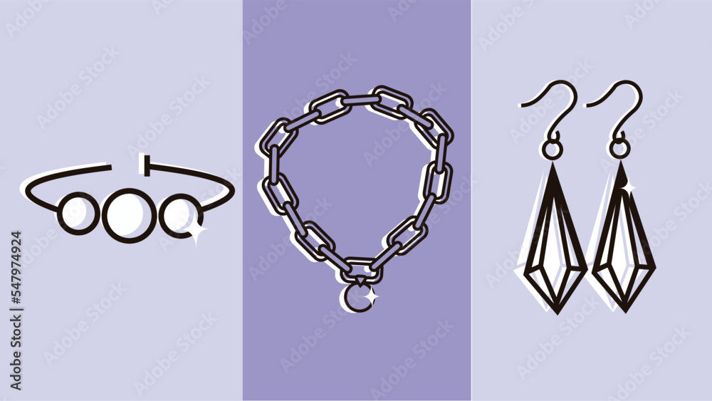 Banner Acessórios Colar Brinco Pulseira