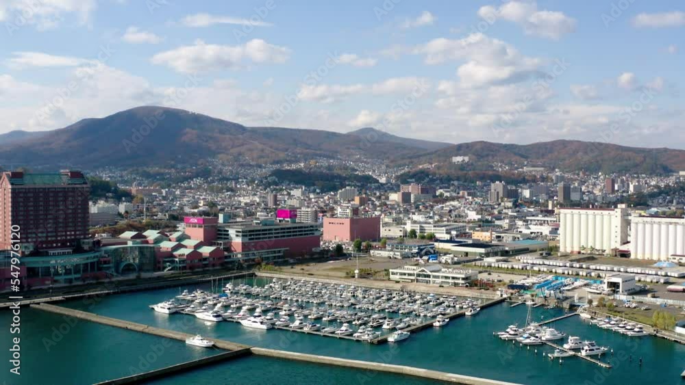 The best view in Otaru