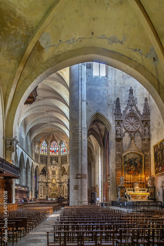 Toulouse Cathedral, France