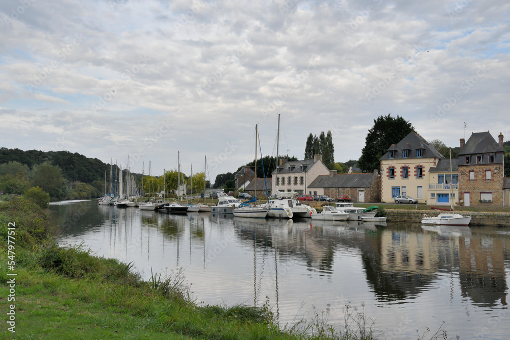 Pontrieux en Bretagne Côtes d'Armor - France