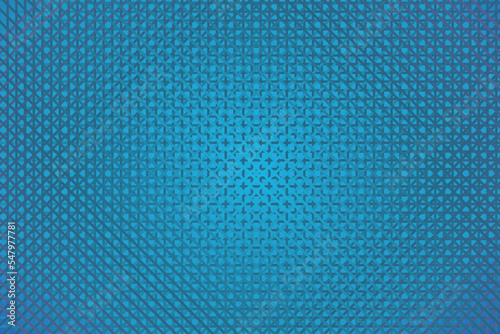 Abstract seamless geometric background, interlaced grid