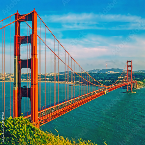 Golden Gate Bridge , California